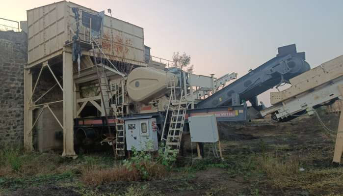 Metso Crusher Plant 250 TPH for Sale 