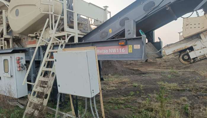 Metso Crusher Plant 250 TPH for Sale 