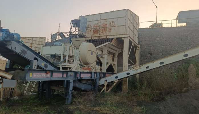 Metso Crusher Plant 250 TPH for Sale 