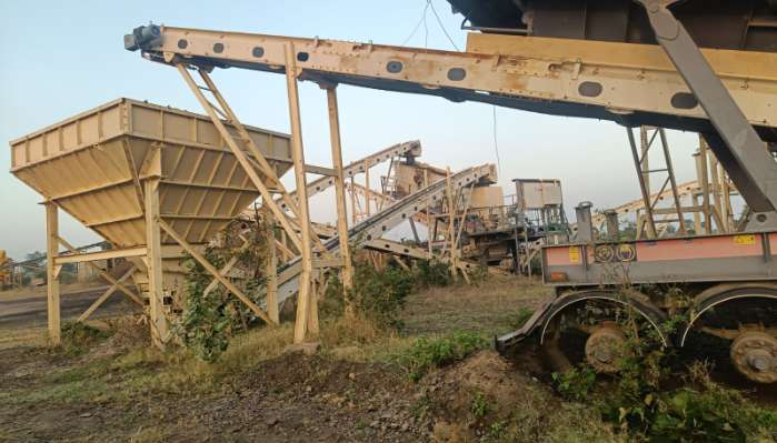 Metso Crusher Plant 250 TPH for Sale 