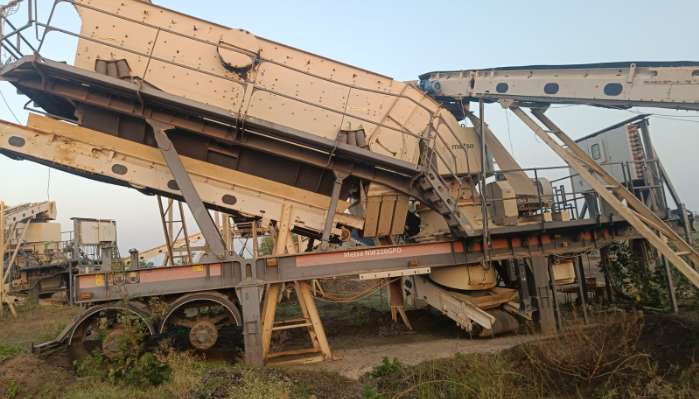 Metso Crusher Plant 250 TPH for Sale 