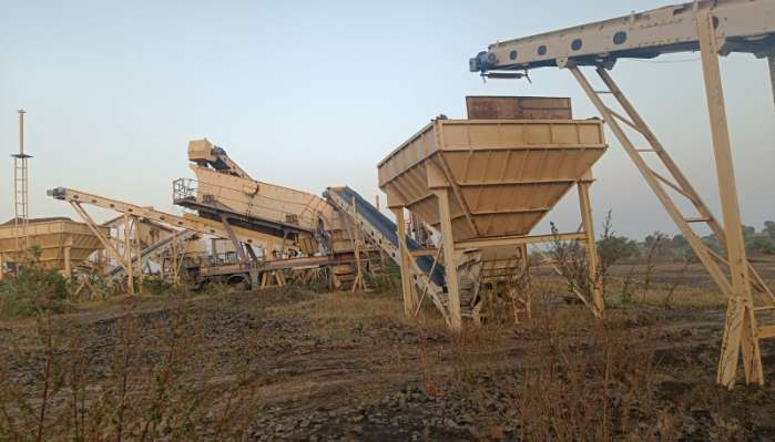Metso Crusher Plant 250 TPH for Sale 