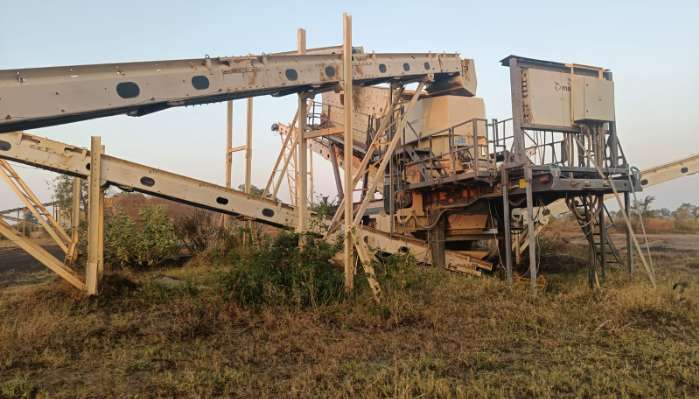 Metso Crusher Plant 250 TPH for Sale 