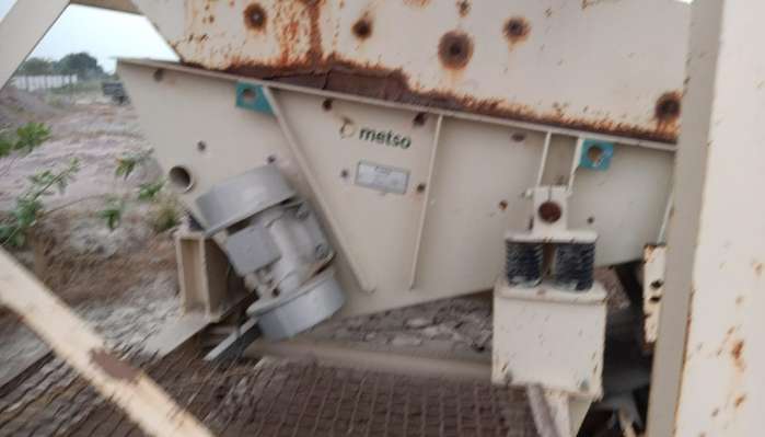 Metso 200 TPH Crusher Plant for sale 