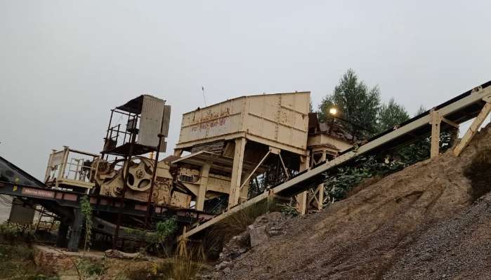 Metso 200 TPH Crusher Plant for sale 