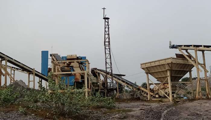Metso 200 TPH Crusher Plant for sale 