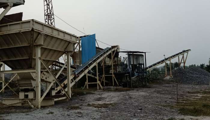 Metso 200 TPH Crusher Plant for sale 