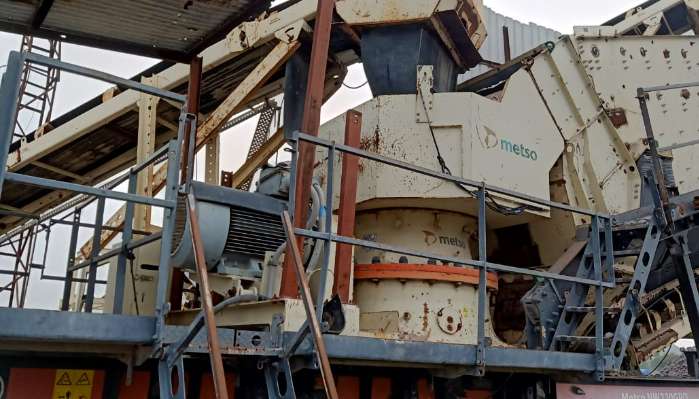 Metso 200 TPH Crusher Plant for sale 