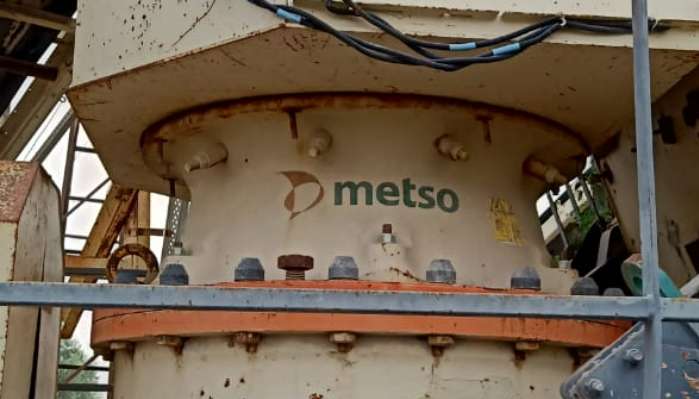 Metso 200 TPH Crusher Plant for sale 