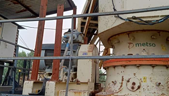 Metso 200 TPH Crusher Plant for sale 