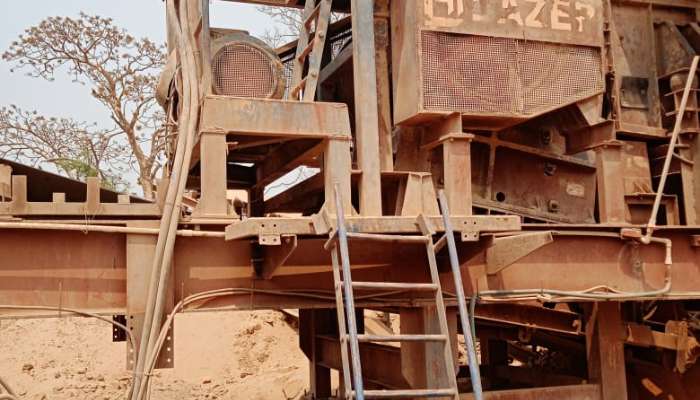 Used voltas crusher plant