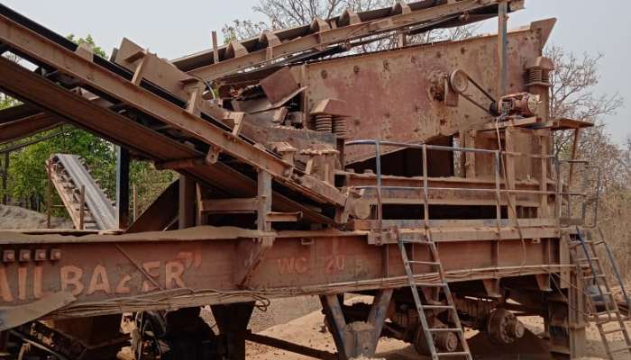 Used voltas crusher plant