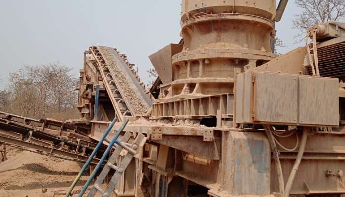 Used voltas crusher plant