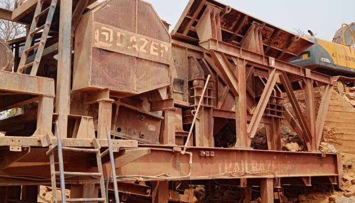 Used voltas crusher plant