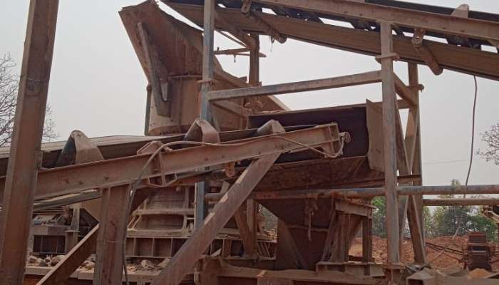 Used voltas crusher plant