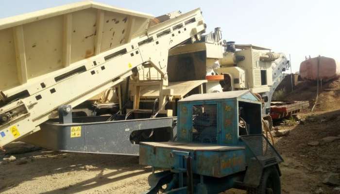 Used Metso Crusher Plant 