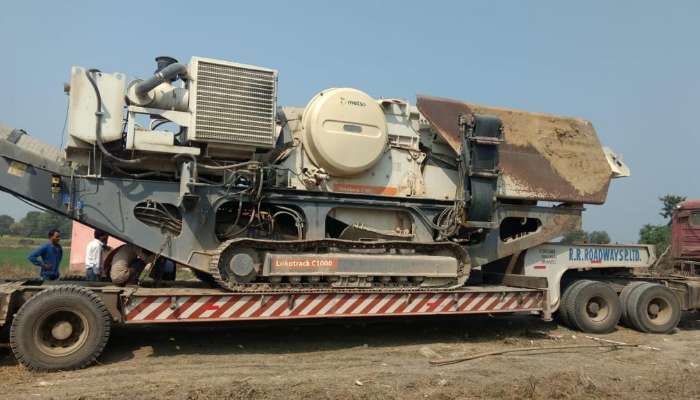 Used Metso Crusher Plant 