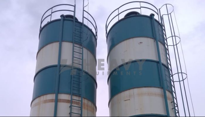 Unused Batching Plant