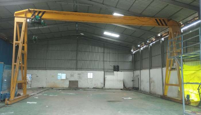 5 Ton Gantry Hoist crane