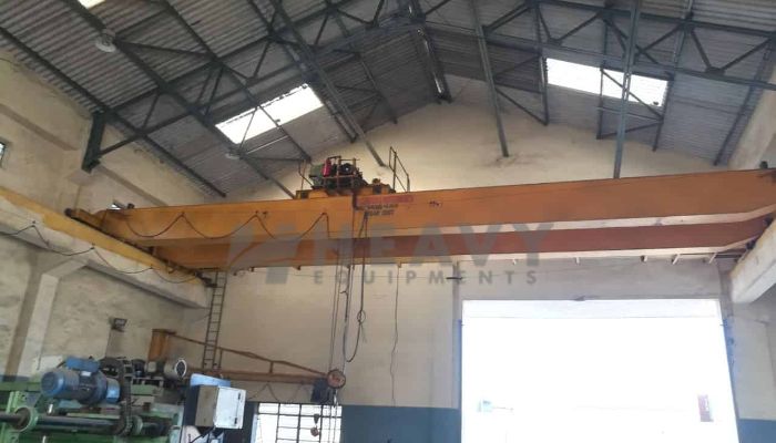 10 Ton Double Girder EOT Crane