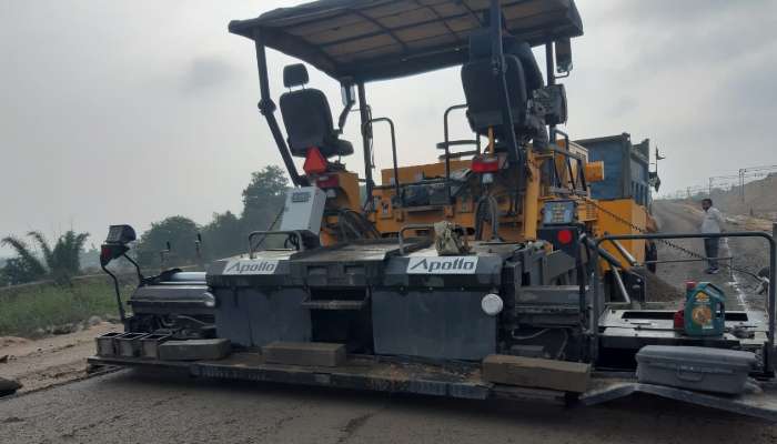 Used Apollo AP 600 Sensor Paver for Sale 