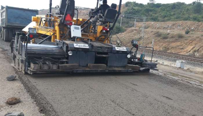 Used Apollo AP 600 Sensor Paver for Sale 