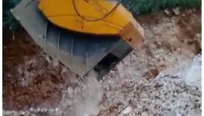 Rock Crusher Bucket for Sale