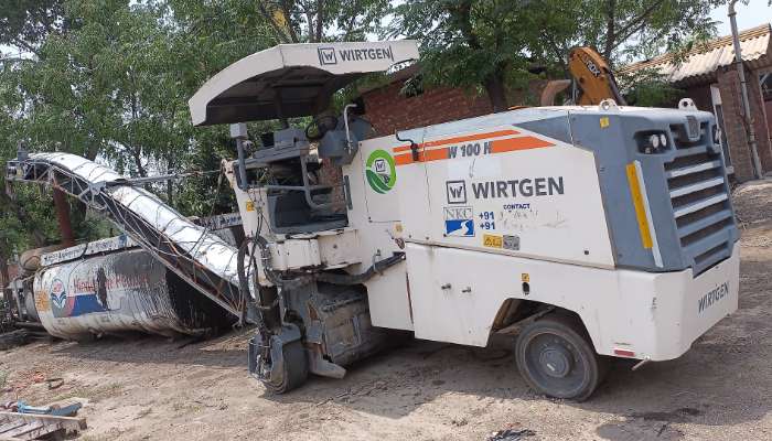 W100H Milling Machine