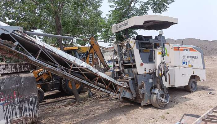 W100H Milling Machine