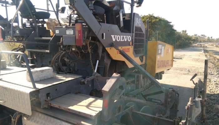 Used Volvo Paver for Sale  