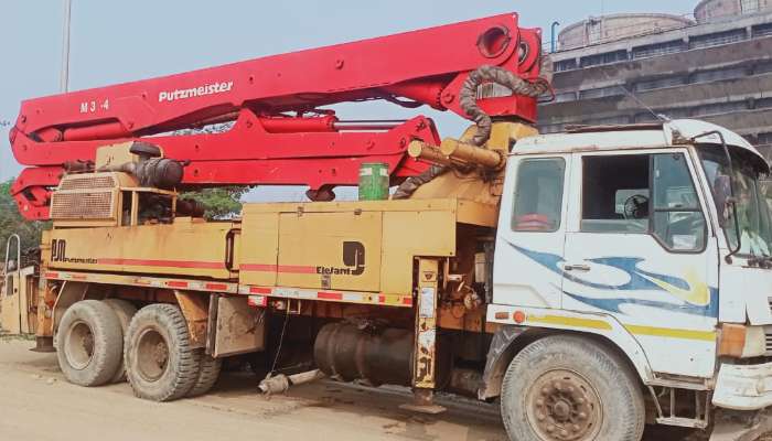 AMW 2518 PUTZMEISTER M36-4 AMW 2518 PUTZMEISTER M36-4