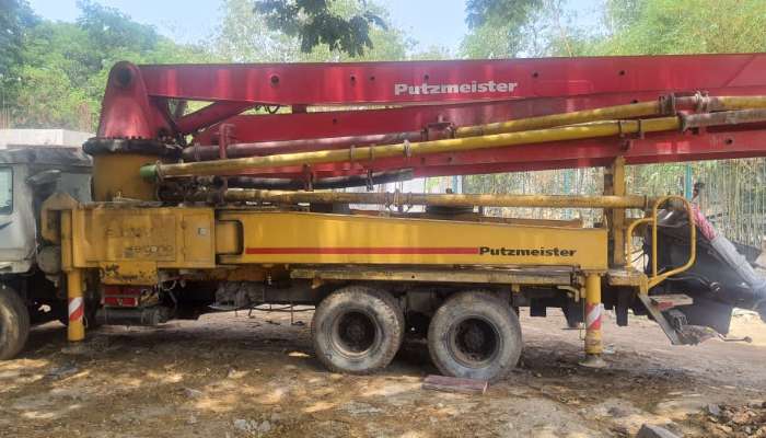 Boom Placer Sany to Putzmeister Conversion