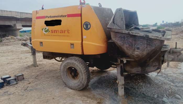 Concrete Pump for Sale in Jammu Kashmir 