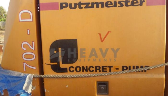 702D Concrete Pump Sale