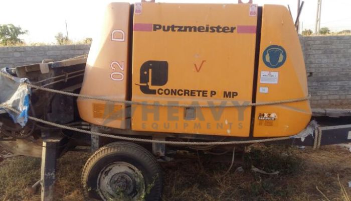 702D Concrete Pump Sale