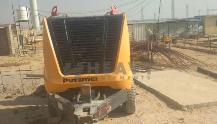 SP1400 Concrete Pump 