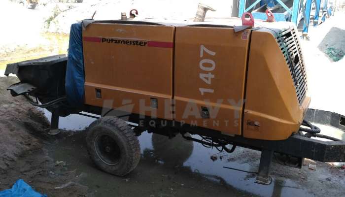 putzmeister concrete pump