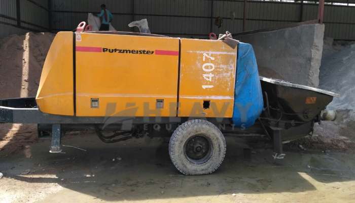 putzmeister concrete pump