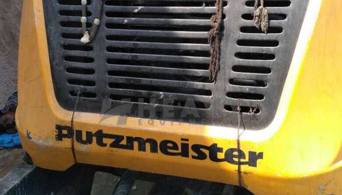 putzmeister concrete pump