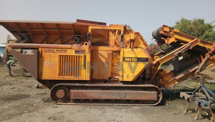 Used Mobile Crusher for Sale