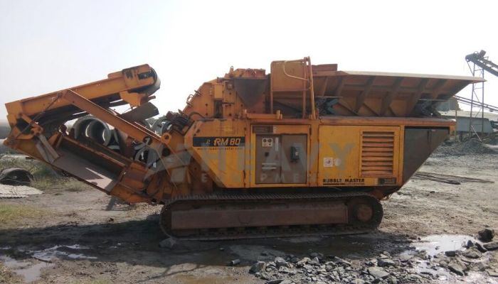 Used Mobile Crusher for Sale