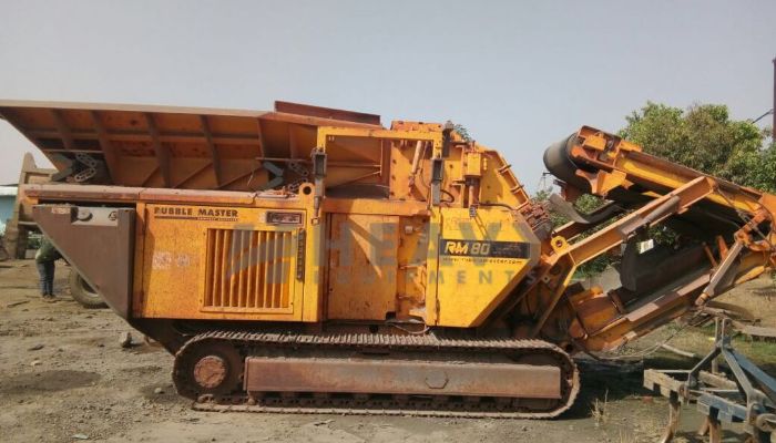 Used Mobile Crusher for Sale