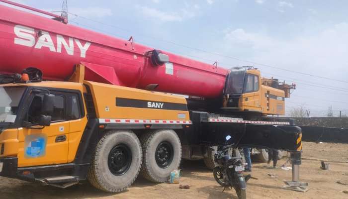 SANY SAC3000S TELESCOPIC CRANE 