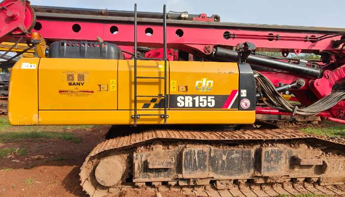 SANY SR155 PILING RIG for Sale