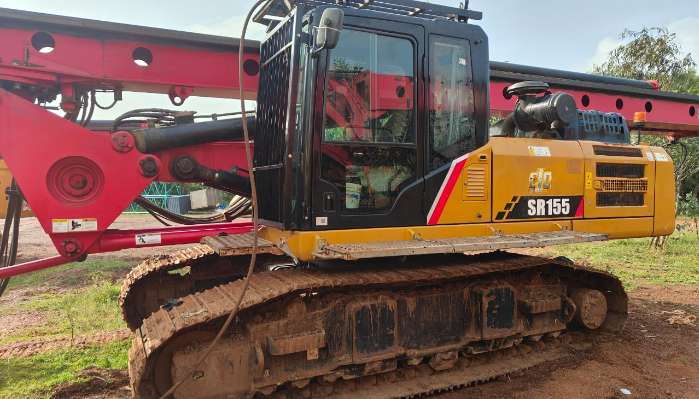 SANY SR155 PILING RIG for Sale