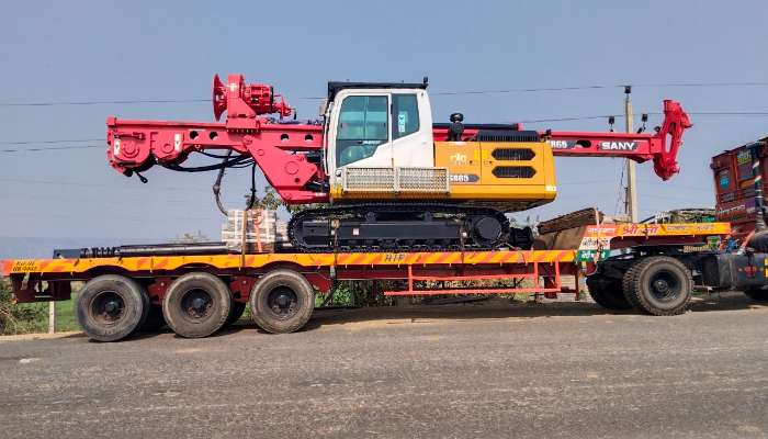 SANY PILING RIG SR65