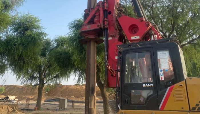 SANY SR155 PILIMG RIG MACHINE