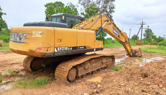 Used Sany210 Excavator for Sale