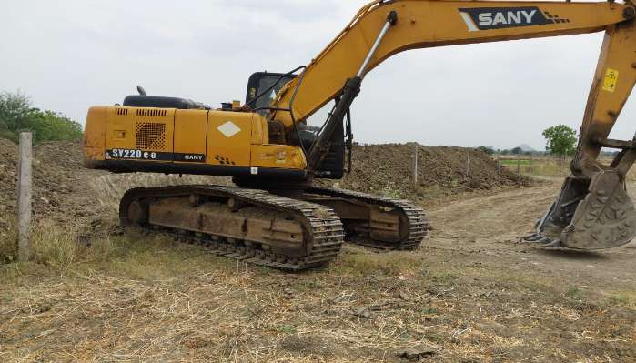 Used SANY Excavator for Sale 