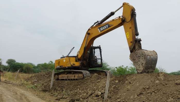 Used SANY Excavator for Sale 